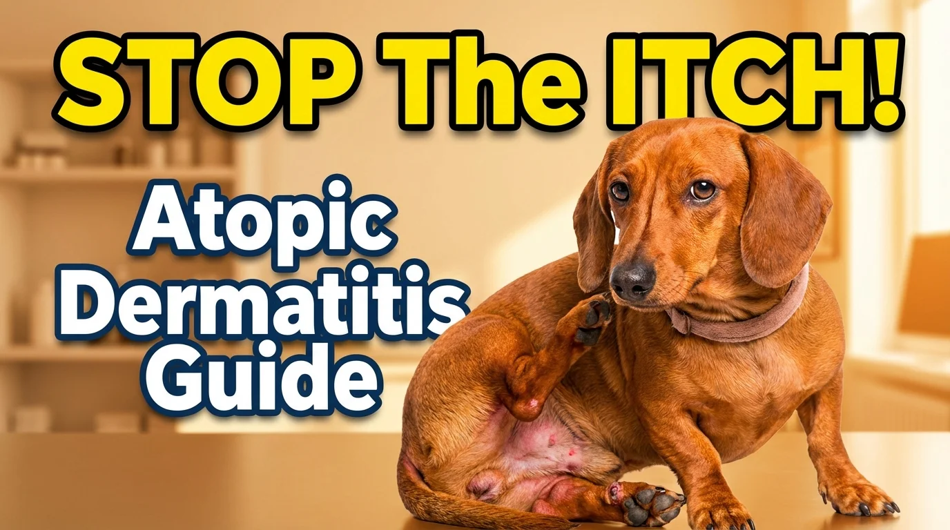 Dachshund Atopic Dermatitis: Managing Environmental Allergies
