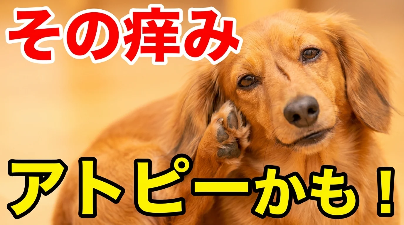 ダックスフンドのアトピー性皮膚炎対策:環境アレルギーの原因と獣医学的ケア
