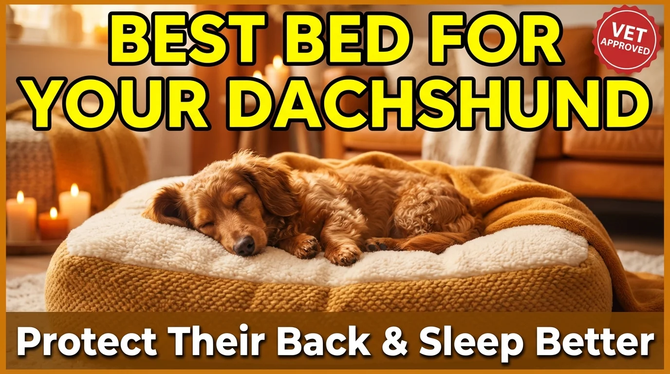 The Ultimate Dachshund Bed Guide: 2 Best Beds for Back Support