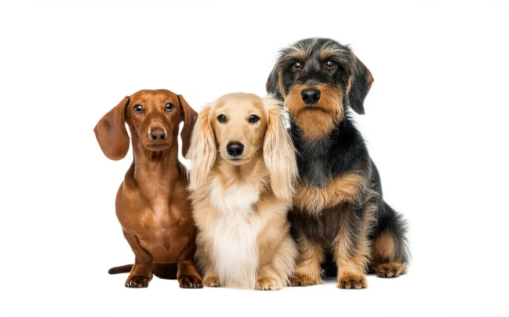 ダックスフンドの種類完全ガイド｜サイズ×被毛で9タイプを解説