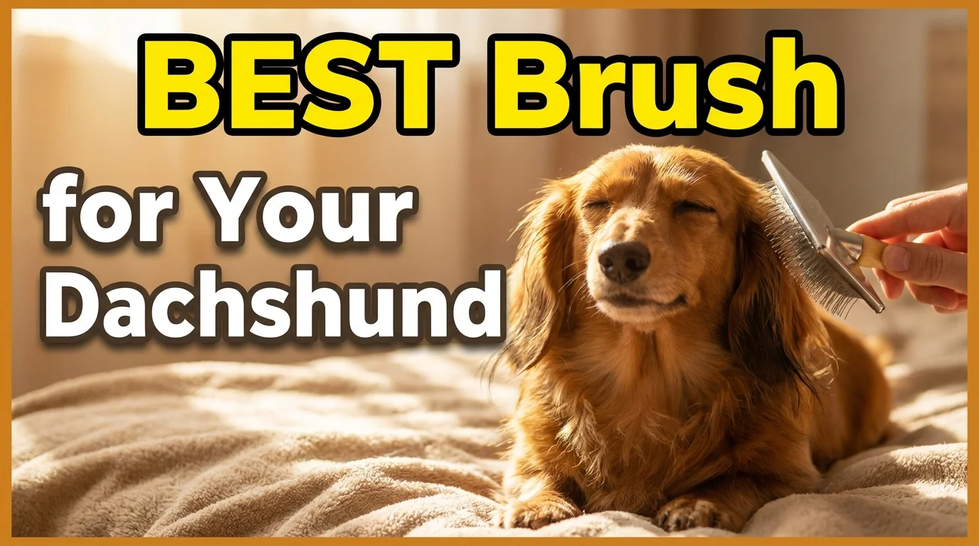 The Ultimate Guide to Dachshund Brushes: Grooming Tools for Every Coat Type