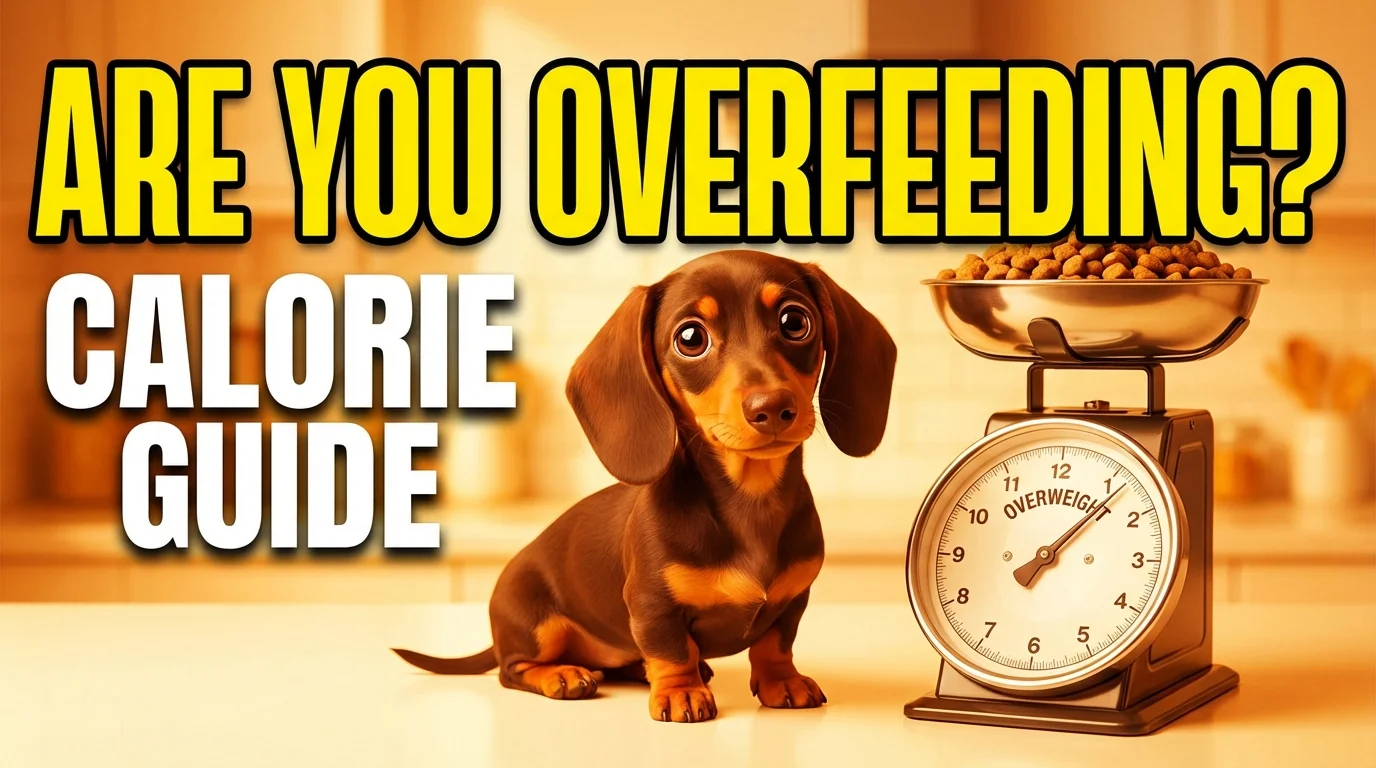 Dachshund Calorie Guide: How to Calculate Portions and Prevent Obesity
