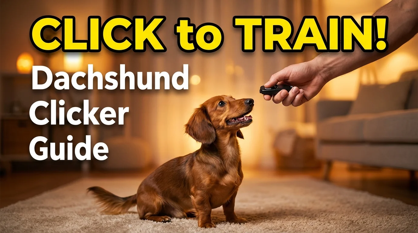 Dachshund Clicker Training: The Ultimate Guide to Fast & Fun Learning