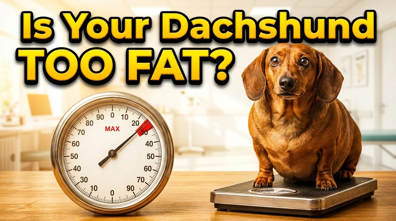 Dachshund Diet & Food Guide: Calorie Calculation and Weight Management