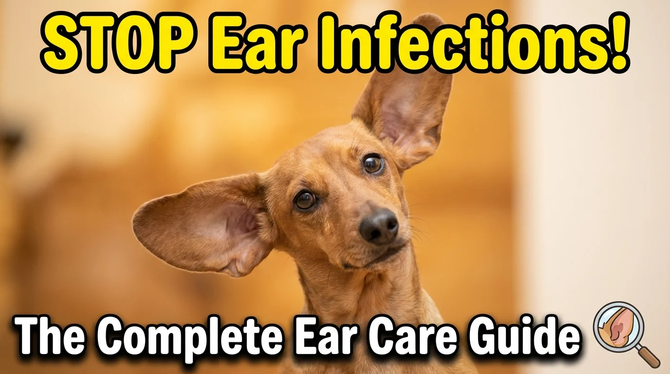 A Vet-Approved Guide to Dachshund Ear Care: Preventing Infections