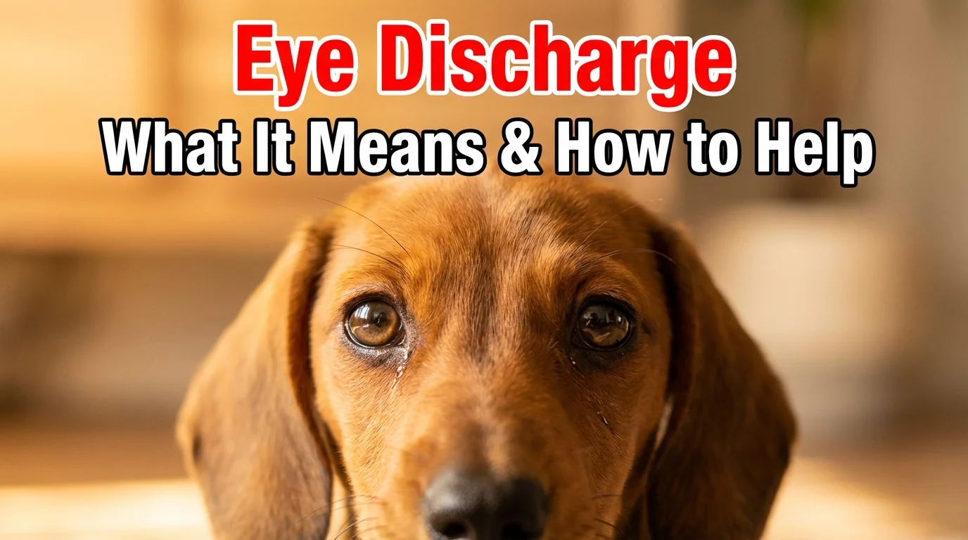 Dachshund Eye Care Guide: Causes and Treatment for Eye Discharge and Tear Stains