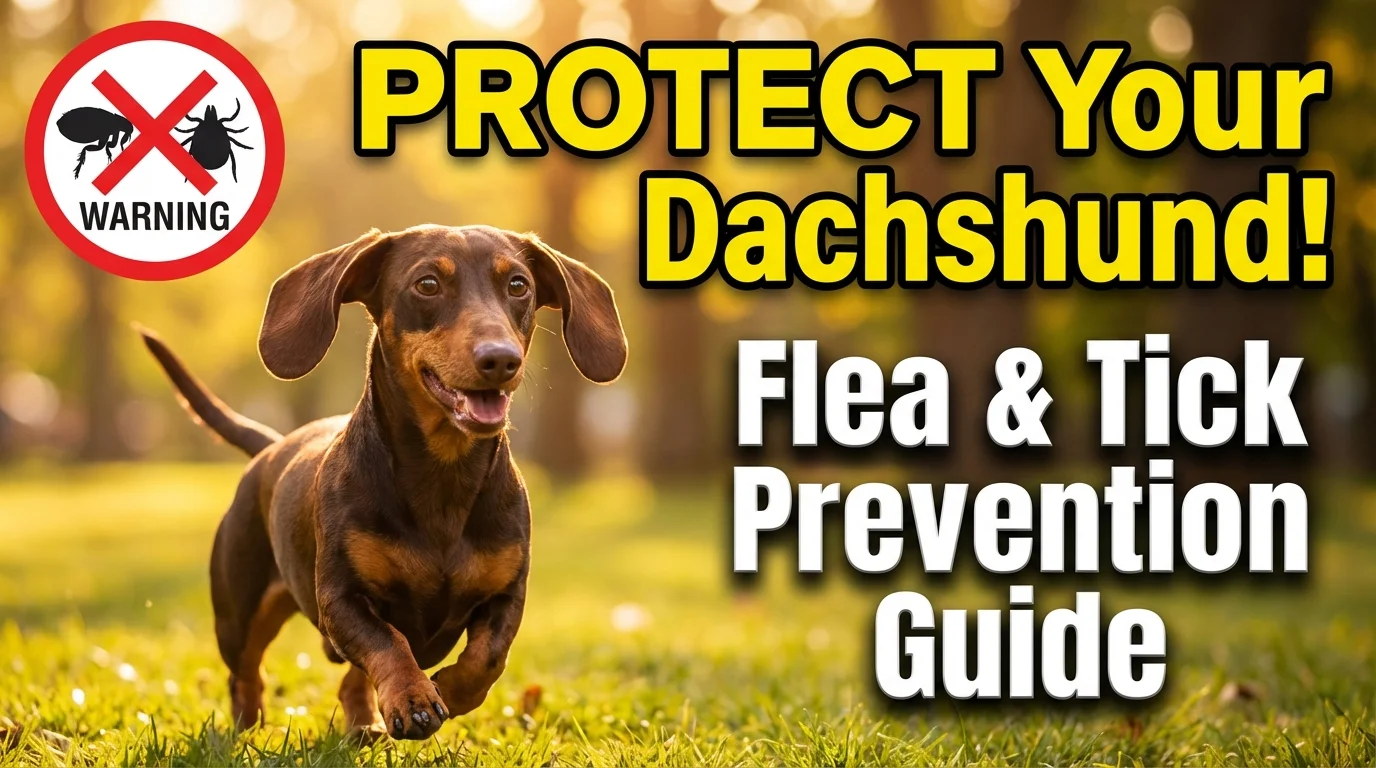The Ultimate Guide to Dachshund Flea & Tick Prevention