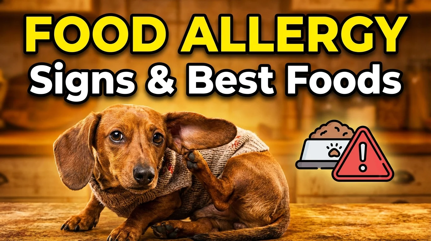 The Ultimate Guide to Dachshund Food Allergies: Symptoms & Best Dog Foods