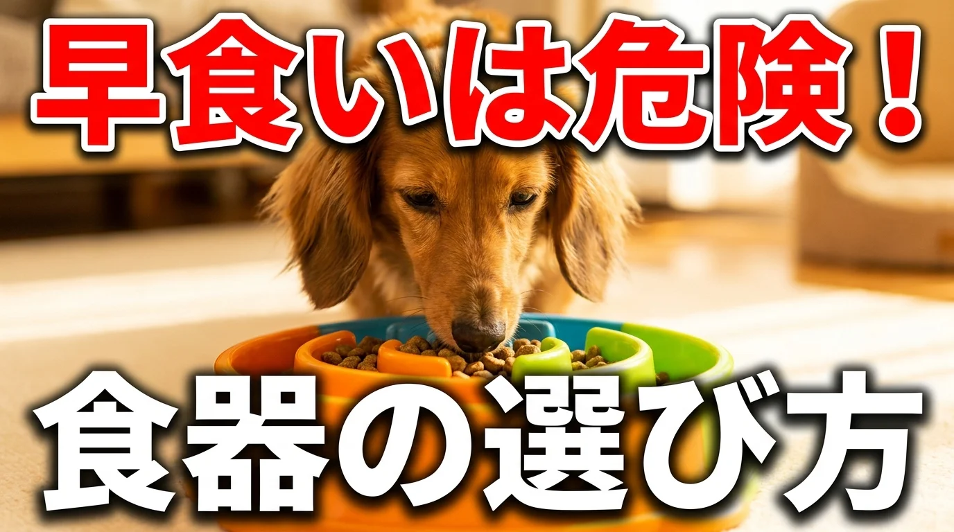 【獣医師監修】ダックスフンド向けフードボウル・食器の選び方｜早食い防止と腰への負担軽減