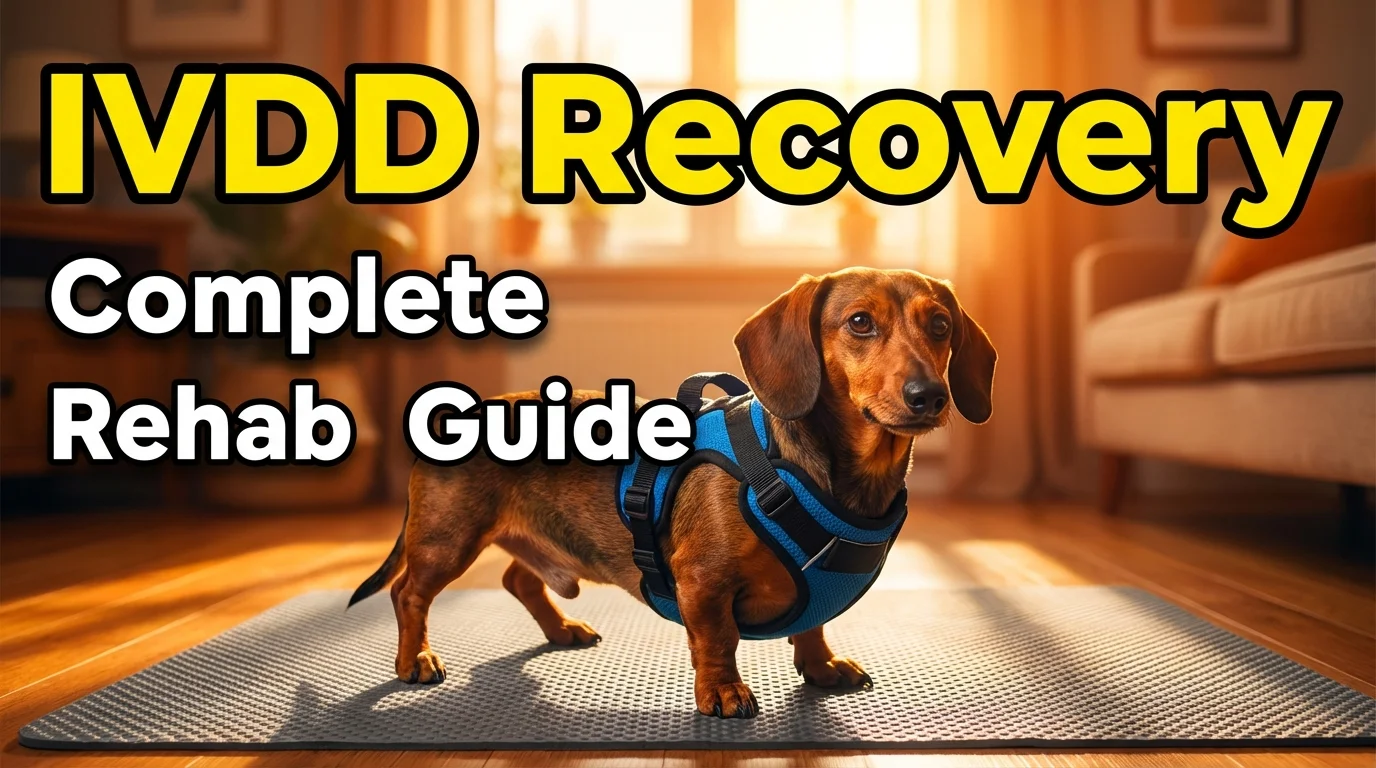 Dachshund IVDD Recovery Guide: Rehabilitation and Care After Surgery or Conservative Treatment