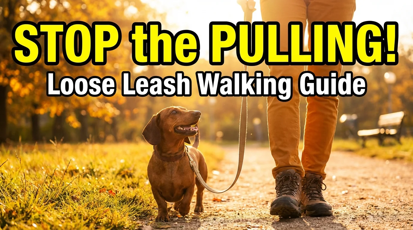 How to Stop Your Dachshund From Pulling on the Leash: A Vet-Approved Guide