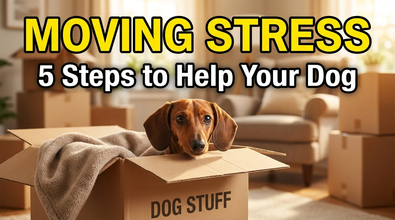 Helping Your Dachshund Adapt to a New Home: 5 Steps to Reduce Moving Stress