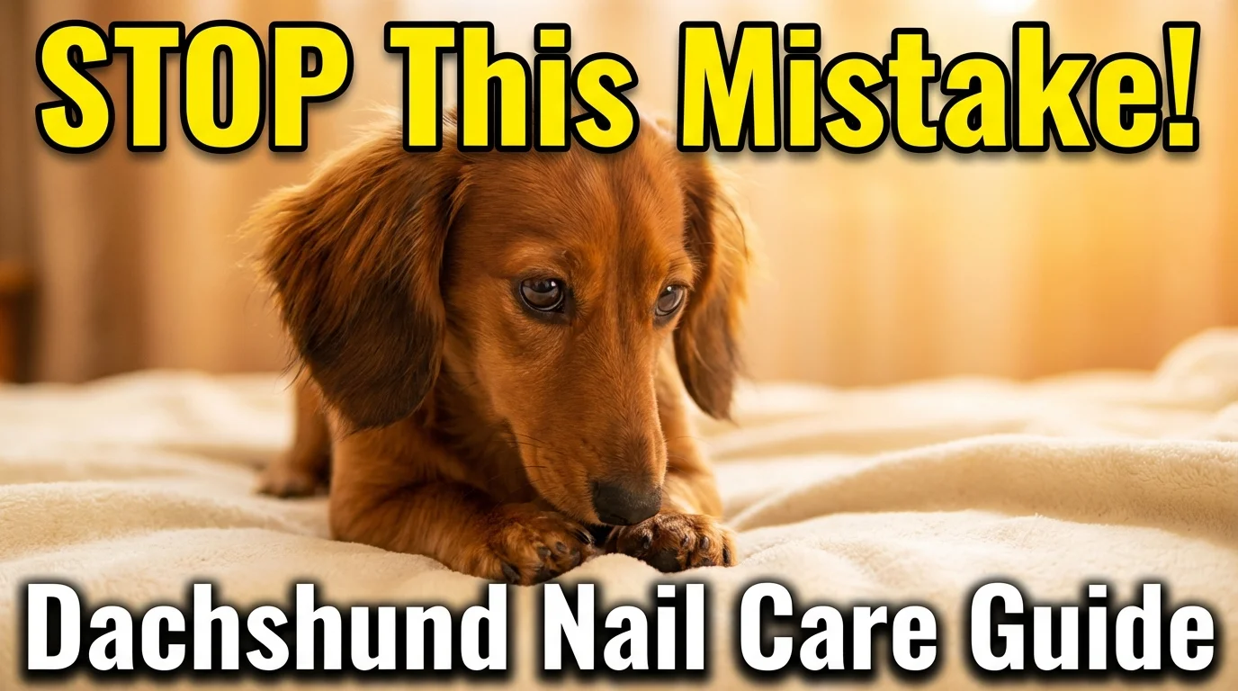 The Ultimate Dachshund Nail Trimming Guide: How-To, Frequency, and Tips for Anxious Dogs