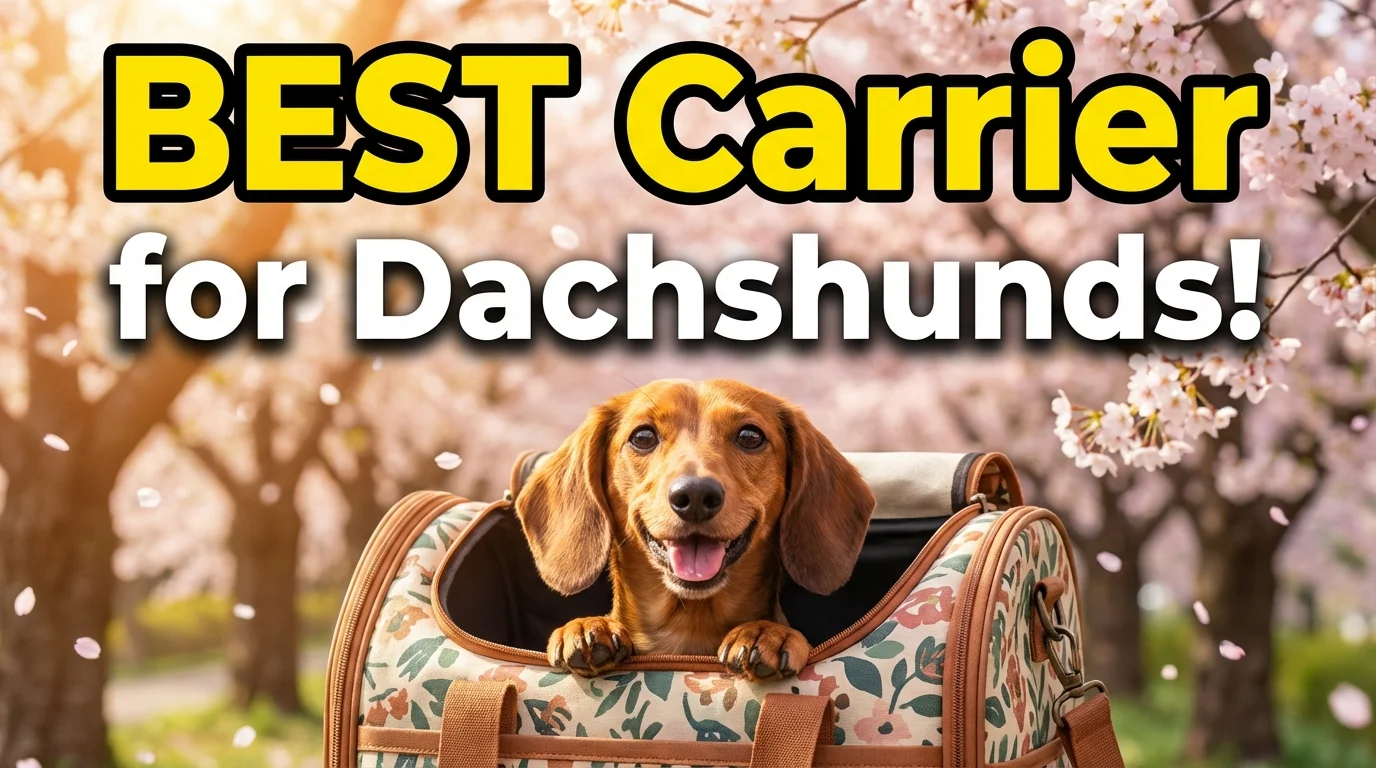 Dachshund Spring Outing Gear Guide: Safe Carriers & Essentials