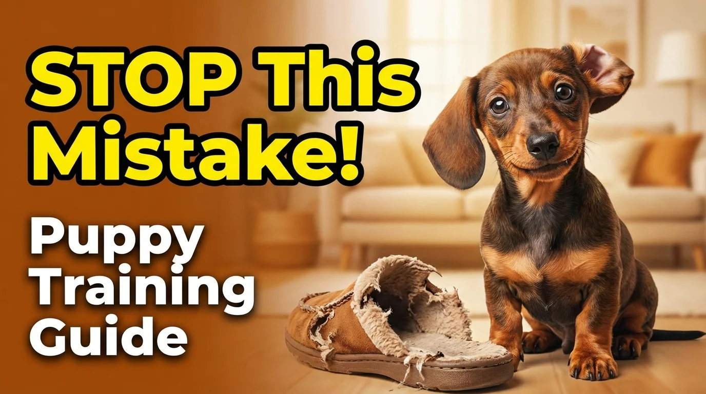 Dachshund Puppy Training Guide: Potty Training and Biting Solutions