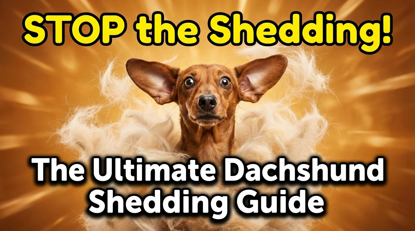 The Ultimate Guide to Dachshund Shedding: Managing Your Doxie's Coat in Spring