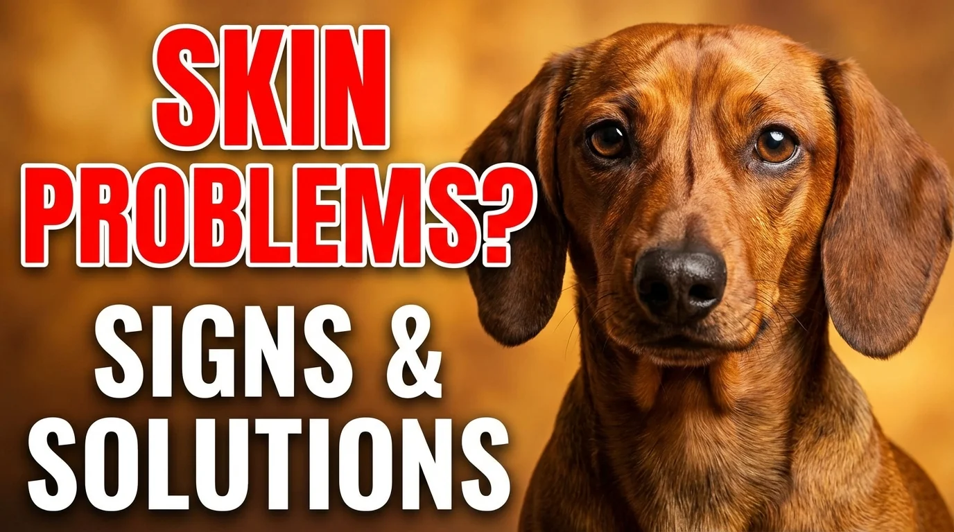 Dachshund Skin Conditions Guide: Symptoms, Treatments, and Preventive Care