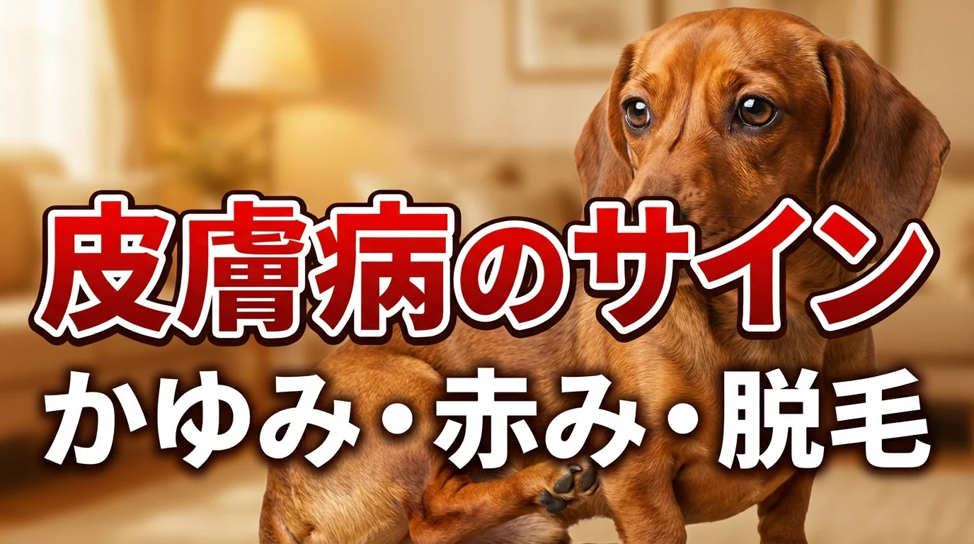 ダックスフンドの皮膚病・皮膚炎ガイド:症状から治療法、予防ケアまで徹底解説