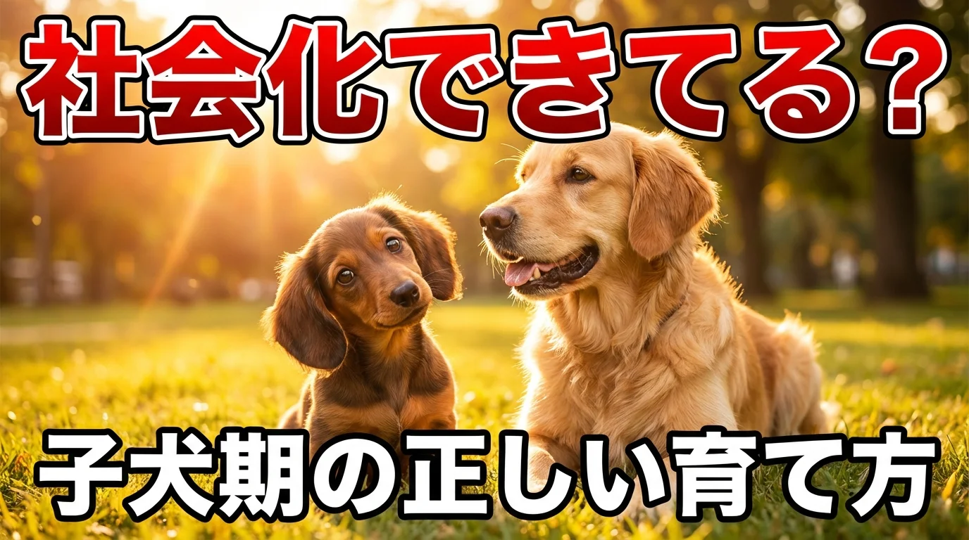 ダックスフンドの社会化トレーニング:時期と正しい進め方