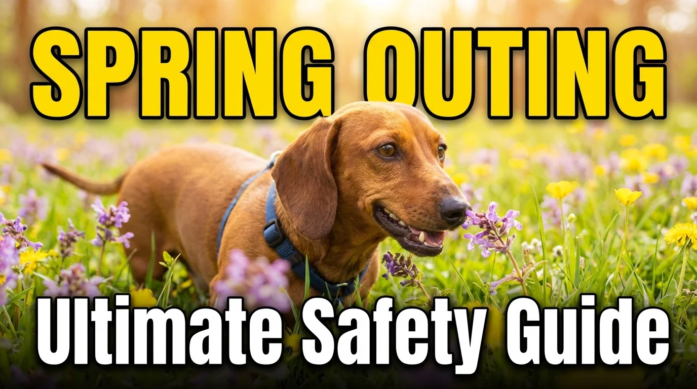 Your Ultimate Guide to Spring Outings with Your Dachshund