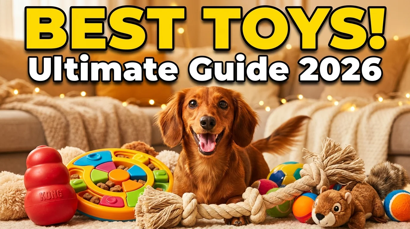 The Ultimate Guide to the Best Toys for Dachshunds (2026 Review)