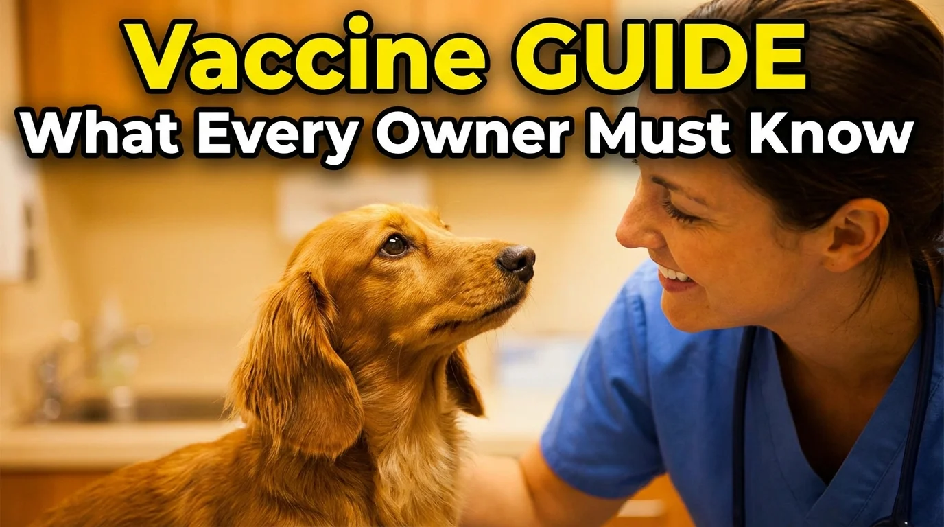 Dachshund Vaccination Guide: Core Shots, Schedule, and Side Effects